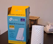 TP-link wifi extender AC750