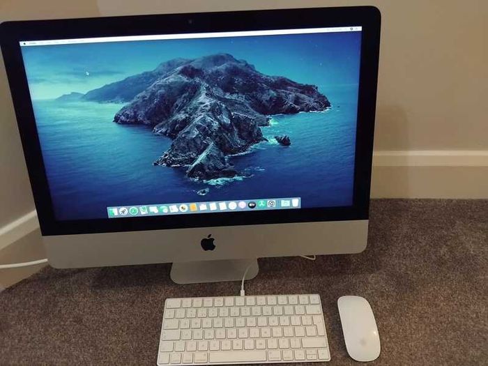 used Apple iMac 21 5 4K 2017 i5 8GB 1TB With Keyboard Mouse