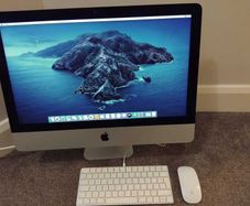 used Apple iMac 21 5 4K 2017 i5 8GB 1TB With Keyboard Mouse