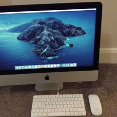 used Apple iMac 21 5 4K 2017 i5 8GB 1TB With Keyboard Mouse