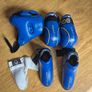 Full kids Taekwondo uniform and sparing gear (Size s) Image 3