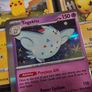 Togekiss !  Miscut Error ! Off Centre ! from Obsidian Flames Set ! 2023 ! Error Pokemon Card ! Image 2