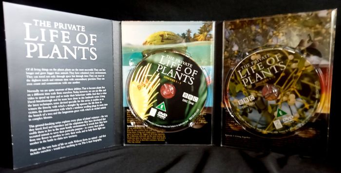 David Attenborough: The Private Life Of Plants - The Complete Series DVD (2005)