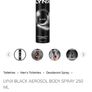 Lynx Black 250ml deodorant Image 4