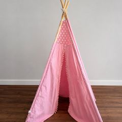 Pink Kids Teepee Tent