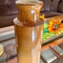 Vintage Antique Doulton Lambeth Stoneware Ink Bottle Image 2