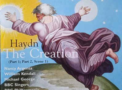 Free Postage! BBC Music Magazine. Haydn. The Creation (Part 1; Part 2, Scene 1). CD.