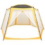 Pool Tent Fabric 500x433x250 cm Yellow Image 3