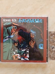 Genius / GZA CD - Liquid Swords