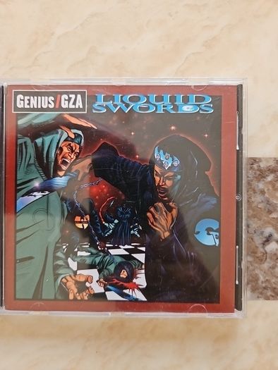 Genius / GZA CD - Liquid Swords
