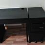 Study desk/Drawer unit/chair Image 2