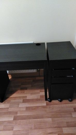 Study desk/Drawer unit/chair