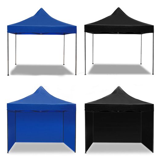 Commercial GAZEBO 3x3m extra strong pop up frame (includes 3 side walls)