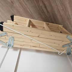 attic door and stira system