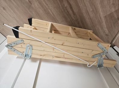 attic door and stira system