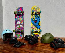 Kids skateboard sets