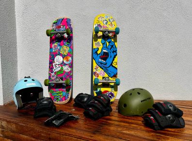 Kids skateboard sets