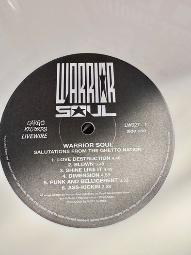 Warrior Soul - Salutations from the Ghetto Nation (Limited Edition)