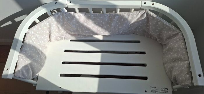 babybay - original co-sleeping bed bundle in white