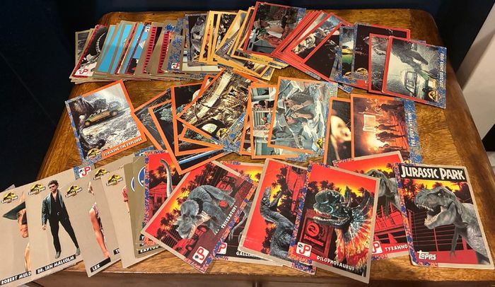 jurassic park cards