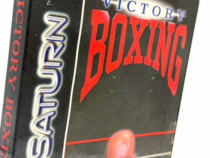 Victory Boxing for Sega Saturn - Boxed and Minty