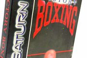 Victory Boxing for Sega Saturn - Boxed and Minty