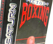 Victory Boxing for Sega Saturn - Boxed and Minty
