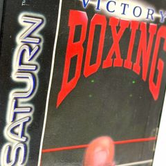 Victory Boxing for Sega Saturn - Boxed and Minty