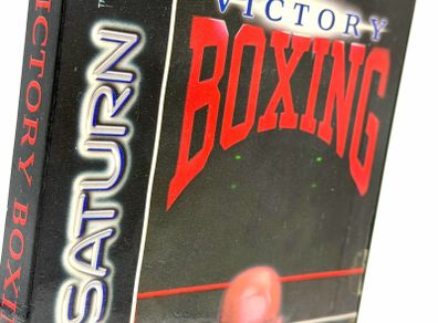 Victory Boxing for Sega Saturn - Boxed and Minty