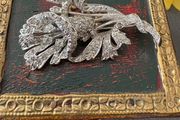 Vintage flover broche