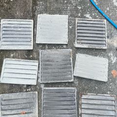 Aluminium vents