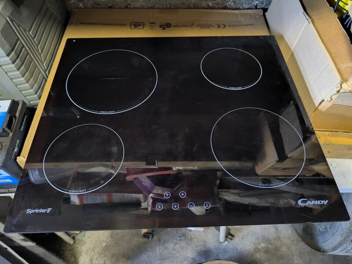 Selection of ceramic hobs for parts or repair