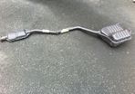 Mercedes c-class 1996 exhaust