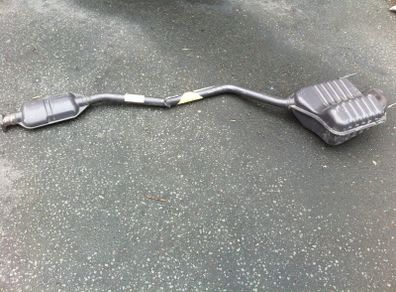 Mercedes c-class 1996 exhaust