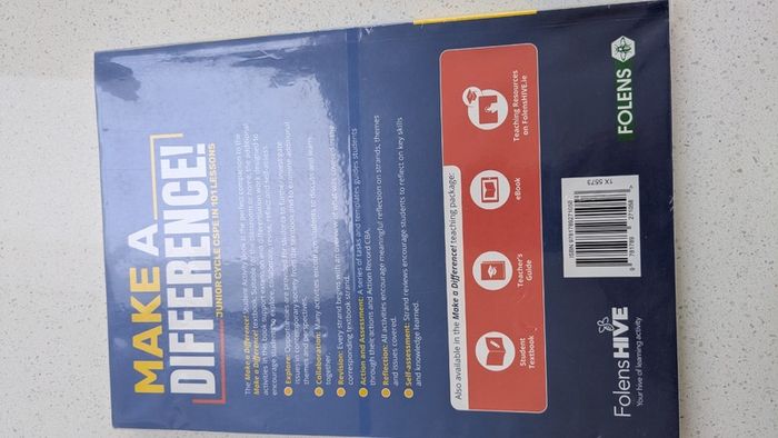 Make A Difference Junior Cycle CSPE in 101 Lessons