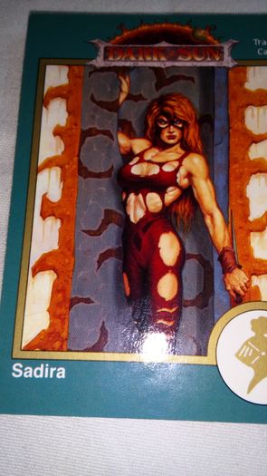 Dark Sun 1993 TSR - Sadira.