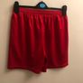 Errea red football shorts (medium) Image 2