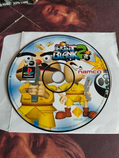 vintage Time Crisis + G-Con 45 Light Gun Big Box Bundle for the original PlayStation (PS1)