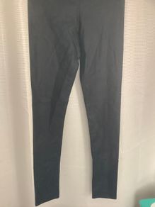River Island Skinny Leather Look Pants