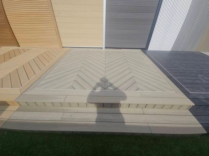 composite cladding