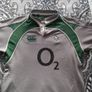 Canterbury Ireland Rugby Away Shirt - Grey Image 2