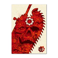 Gears Of War - A3 Poster