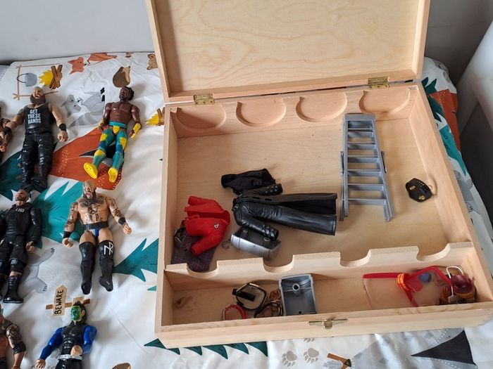 Wrestling Figures mint condition