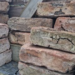 Reclaimed Red Bricks