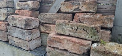 Reclaimed Red Bricks