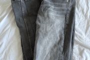 Bershka low rise bootcut jeans