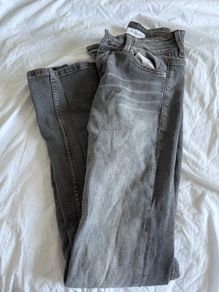 Bershka low rise bootcut jeans