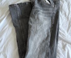 Bershka low rise bootcut jeans