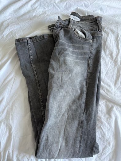 Bershka low rise bootcut jeans