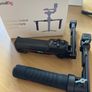 DJI RS 4 + SmallRig Wireless Dual Handgrip & Sling Handle - As New - Boxed Image 4